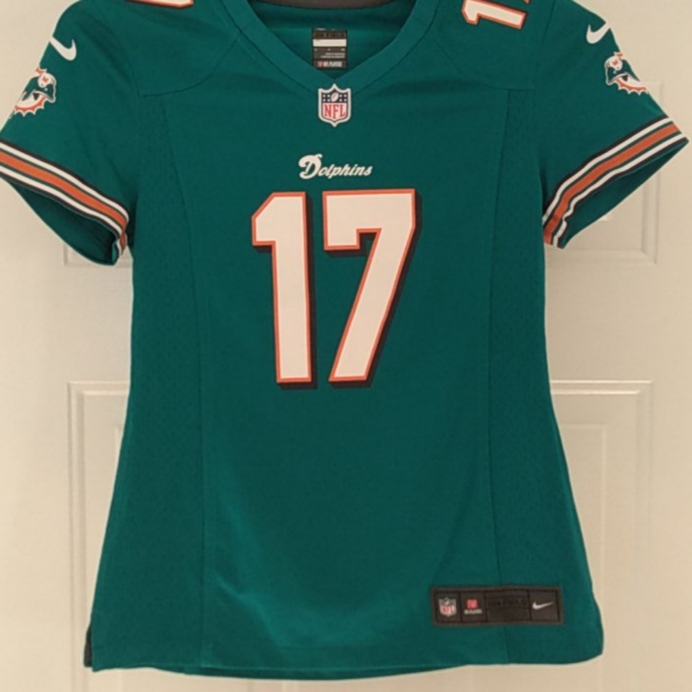 Miami Dolphins #17 Tannehill football jersey